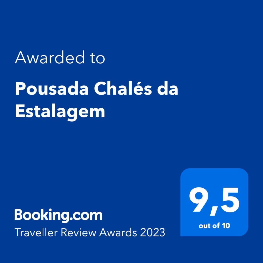 Pousada Chales Da Estalagem São Bento do Sapucaí Eksteriør bilde