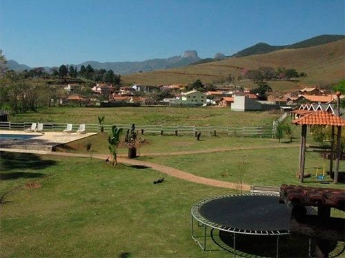Pousada Chales Da Estalagem São Bento do Sapucaí Eksteriør bilde